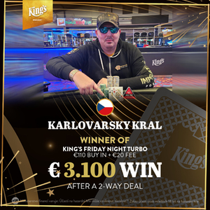 King’s Rozvadov: Peoples poker tour poker report main event €500.000 1C 1D karlovarsky kral klima dvorak