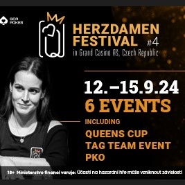 Grand Casino Aš: Do Aše míří Herzdamen festival s majorem s GTD €40.000