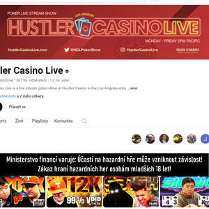 Žhavé zprávy ze světa pokeru: Hustler Casino dostalo ban! Co se stalo?