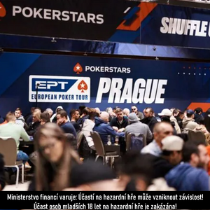 Během EPT Prague se odehraje pokerový turnaj v Česku, který si nezahrajte