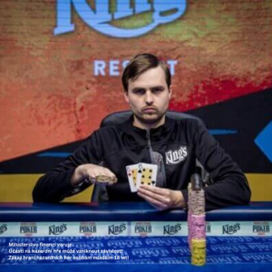 King’s Prague WSOPE Colossus: Martin Kabrhel vede 7 statečných z Prahy