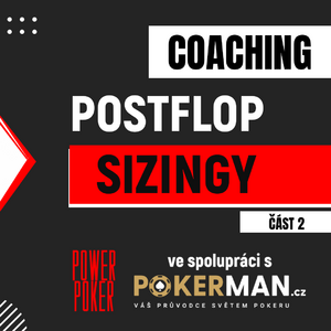 Poker coaching pro začátečníky: Sizingy na flopu (Část 2) - bet 2/3-2,5/3