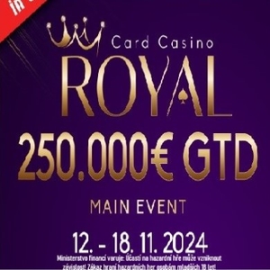 Card Casino Bratislava: Prvním festivalem na nové adrese bude Card Casino Royal 