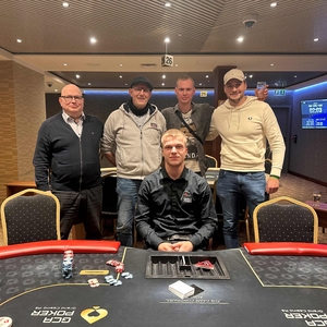 Grand Casino Aš: Lukáš Rychetský v dealu turnaje Saturday Deepstack