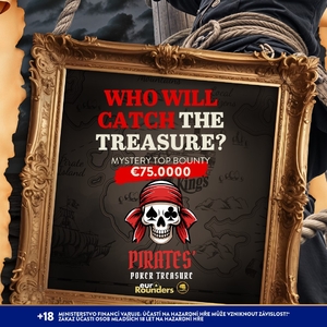 King's Resort Rozvadov: Po 2 flightech Pirates Poker Mystery Bounty známe prvních 6 postupujících