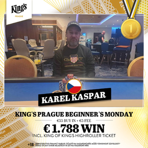 King's Prague: 2 Češi vs. 2 Američani, jak dopadlo Beginner's Monday?