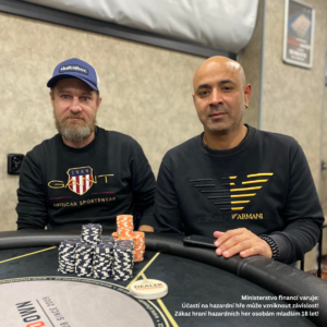 ShowDown PC: poker report 6-max Turbo Deepstack o 100.000 Kč – 19.11.2024