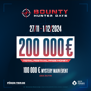 Grand Casino Aš: Sezóna sbíraní Bounty vyvrcholí koncem listopadu na festivalu Bounty Hunter Days