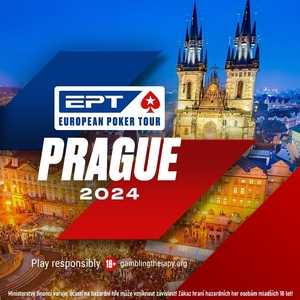 Už se to blíží! European Poker Tour (EPT) se vrací do Prahy 4. prosince!