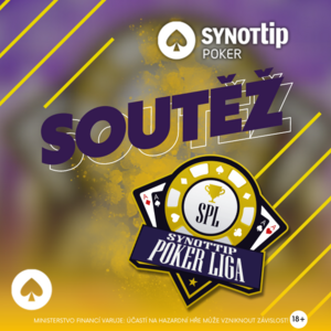 Soutěž vstup do prosincového turnaje SPL SPECIAL I. 500 000 Kč GTD na Synottip.cz