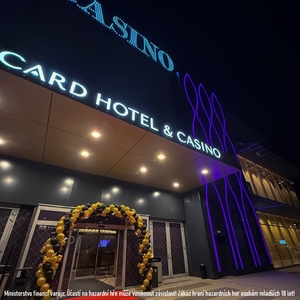 Card Casino Šamorín: Páteční Big Stack Turbo garantuje €10.000