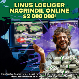 Online poker's not dead. Nejvýdělečnější hráč cash game roku 2024 vyhrál skoro 2 miliony $