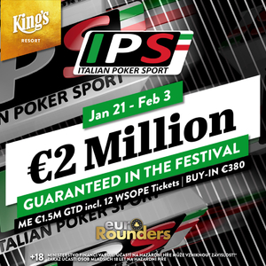 King's Resort: 50.000.000 Kč leží v garanci festivalu Italian Poker Sport