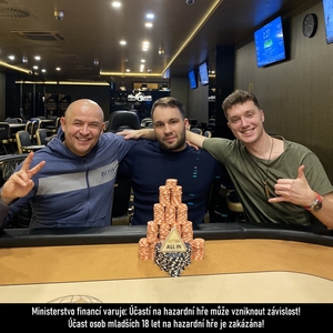 ShowDown Poker: František Hanl, Vladimír Milanov a Vojtěch Forman dealnuli pondělní Bigger!