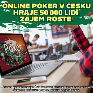 I přes regulace hraje online poker v Česku 50.000 lidí. Zájem roste