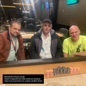 ShowDown Poker Club: poker report Thursday bigger – 6. 2. 2025