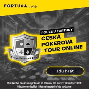 Česká Pokerová Tour na Fortuně: Únor přinese Main Event o €12 000 a novinku v programu