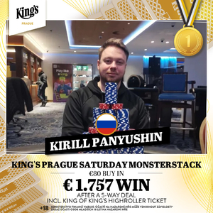 King’s Prague: Deal Saturday Monsterstacku byl jako začátek vtipu...