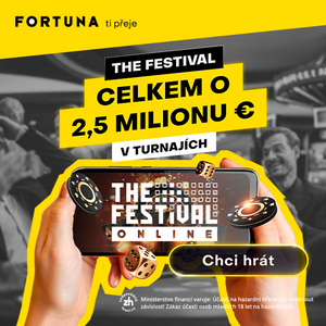 Fortuna Poker: The Festival Online se blíží ke konci – jaké turnaje si ještě můžete zahrát?