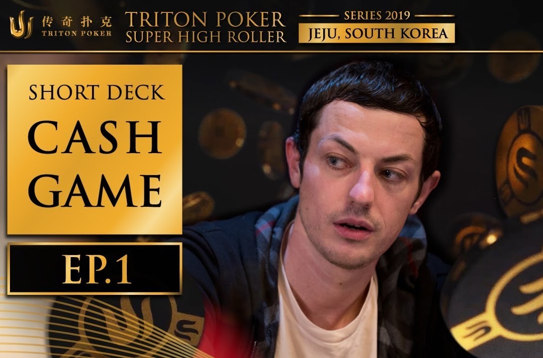 Hvězdy v akci. Sledujte první epizodu Triton Short Deck high stakes cash game