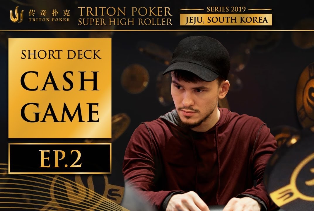 High stakes akce pokračuje, sledujte druhou epizodu Triton Short Deck cash game