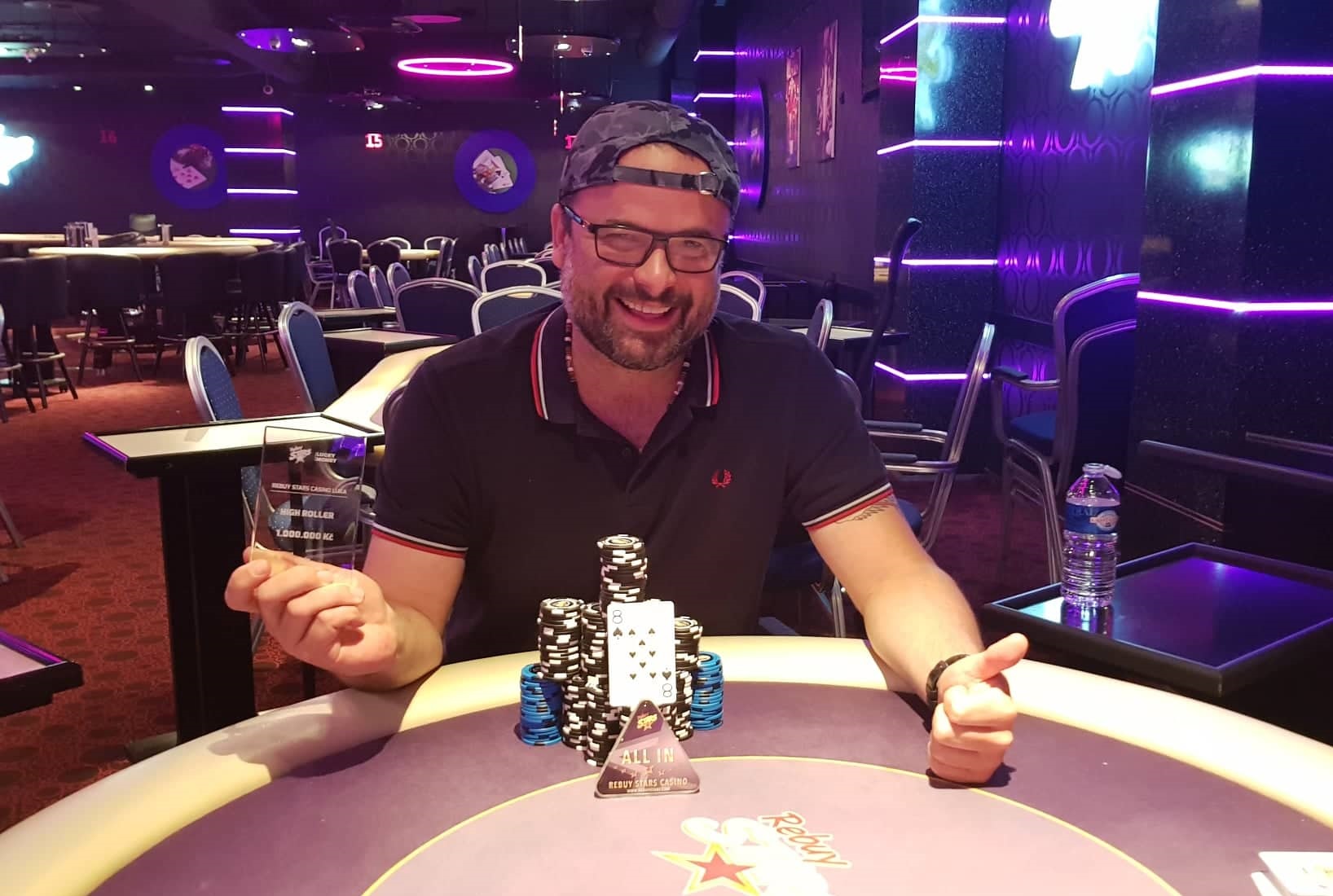 Po třech týdnech další trofej. Lukáš Záškodný si na Lukách podmanil High Roller