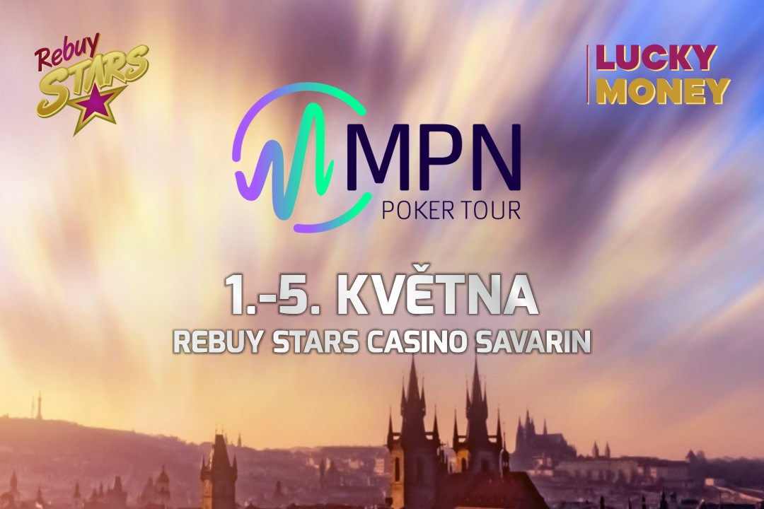 MPN Poker Tour přiváží třaskavou nálož 6.000.000 Kč do pražského Savarinu