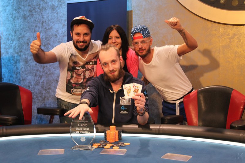 Na trůn květnové České Pokerové Tour se usadil Daniel Felgr