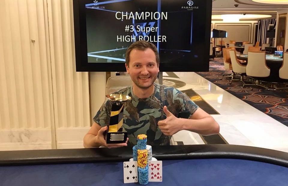 Michal Mrakeš dobývá Jižní Koreu, triumf v High Rolleru a chop Main Eventu