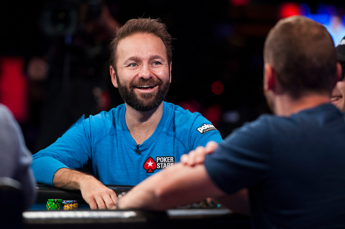 7. náramek na dosah, Daniel Negreanu se představí hned v prvním finále WSOP