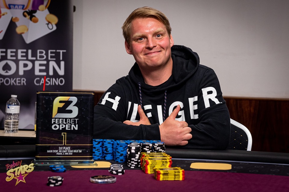 Čeští hráči z finále Feelbet Open vytěžili maximum, Mik Filatov šampionem