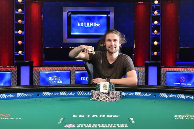 Start - cíl. $50.000 WSOP High Roller si podmanil Ben Heath