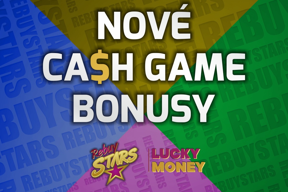 Cash Game v Rebuy Stars v červnu - přichází novinky a statisícové bonusy