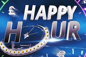 Happy Hour se vrací na partypoker, získejte dvojnásobný počet cashback bodů