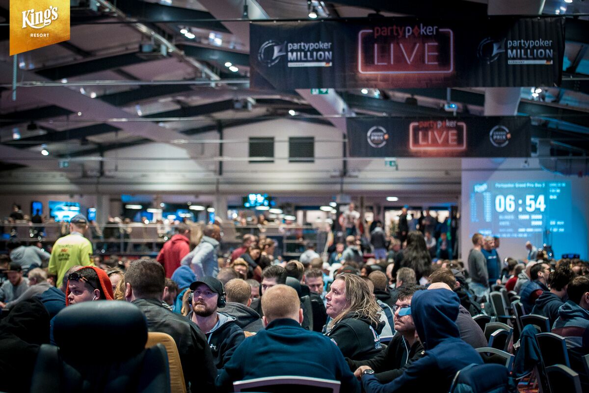 Inovace v turnajích partypoker LIVE: Až do ITM z pohodlí domova