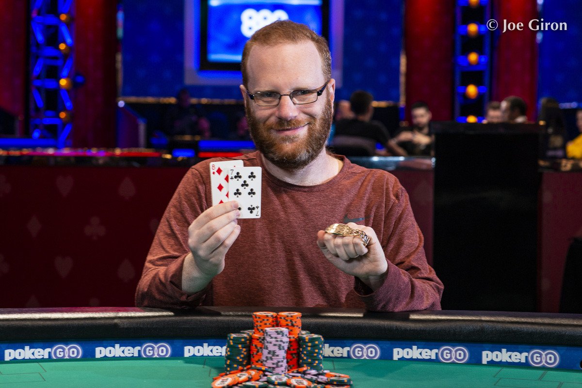 Adam Friedman ovládl $10.000 Dealers Choice - už druhým rokem v řadě