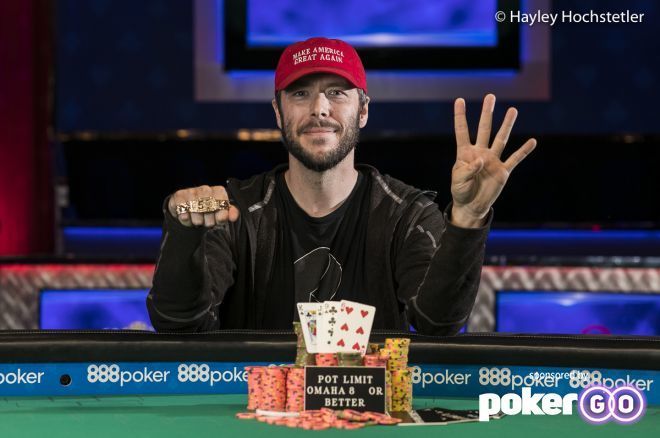 Loren Klein vítězí na čtvrté WSOP v řadě. Jako první od konce 70. let