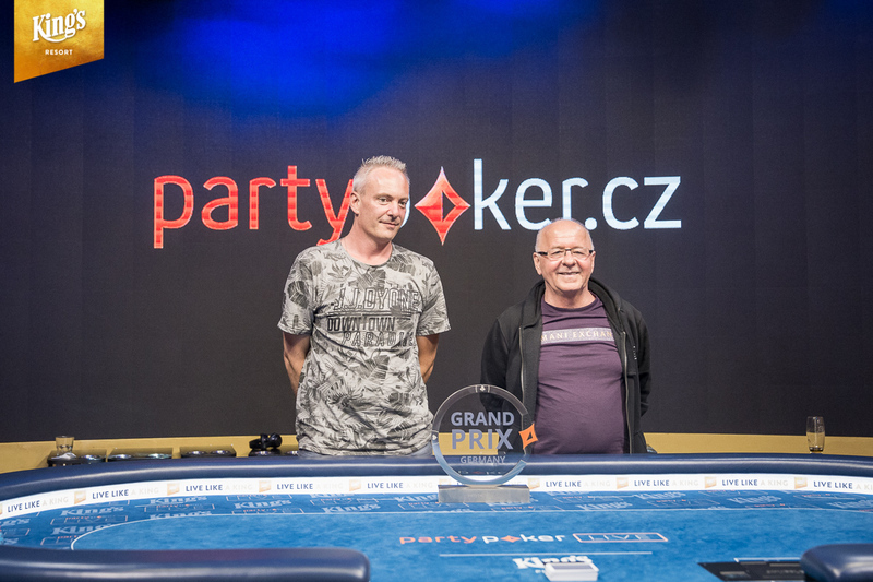 Ryze slovenský heads-up v partypoker Grand Prix, Pavel Švach čtvrtý