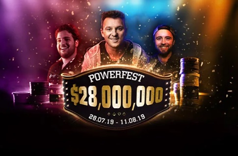 Připravte se, partypoker POWERFEST o $28.000.000 začíná již dnes