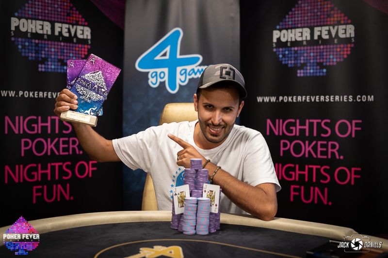 Suverénně, bez dealu. Milan Svačina opanoval letní Poker Fever Cup