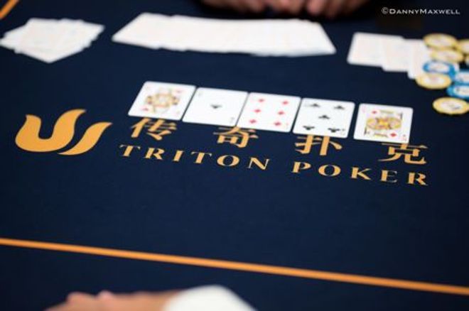 Londýnský Triton startuje, sledujte záznam £25.000 NLHE 6-Handed Turbo