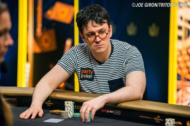 Sledujte záznam semifinále £100k Triton Short Deck Main Eventu