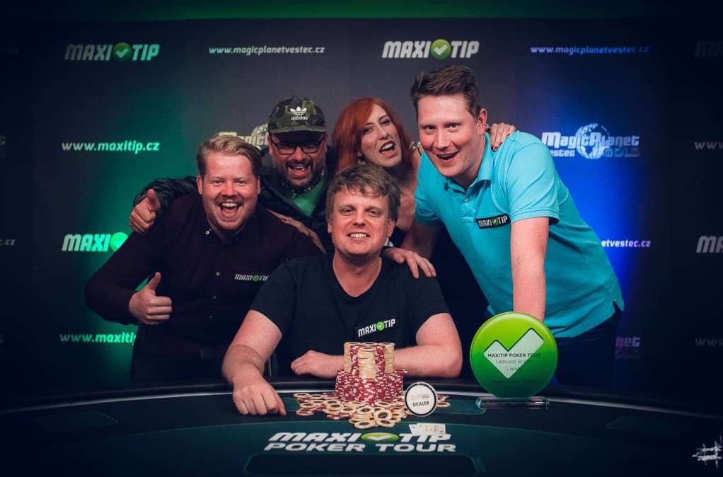 Podzim s Maxitip Poker Tour. Zpátky do akce, čekají nás tři milionové turnaje