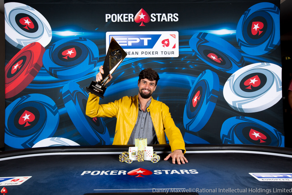 Španělsko slaví, barcelonský EPT Super High Roller si podmanil Sergi Reixach