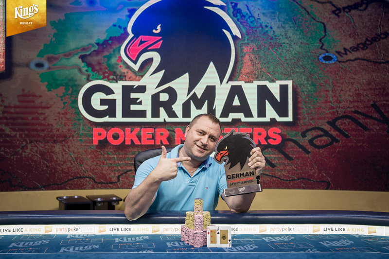 Vítězný srpen. Rekordní German Poker Masters si podmanil Jan Krnáč