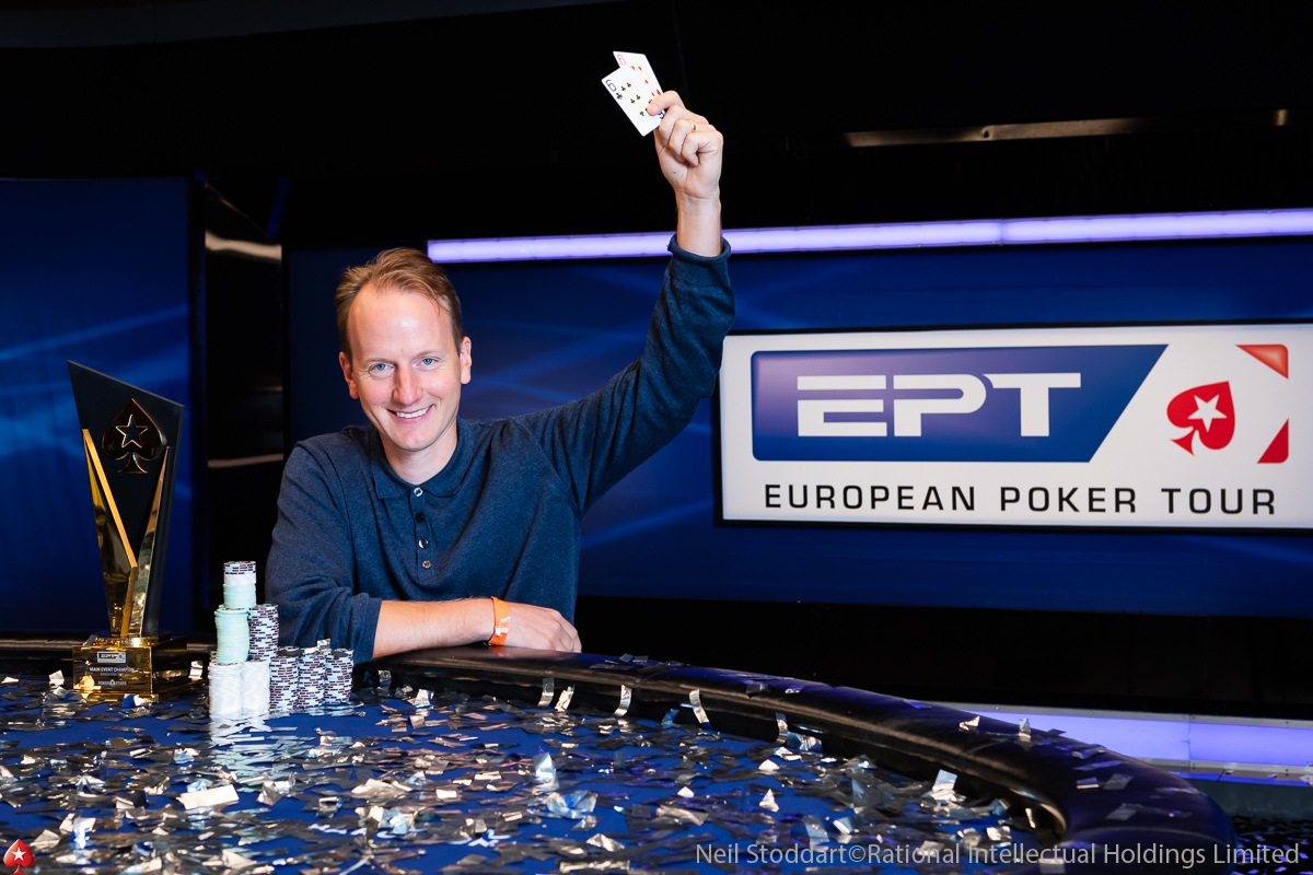 Barcelonu opět dobyl Švéd, Simon Brandstrom si z EPT Main Eventu odnáší €1.290.166