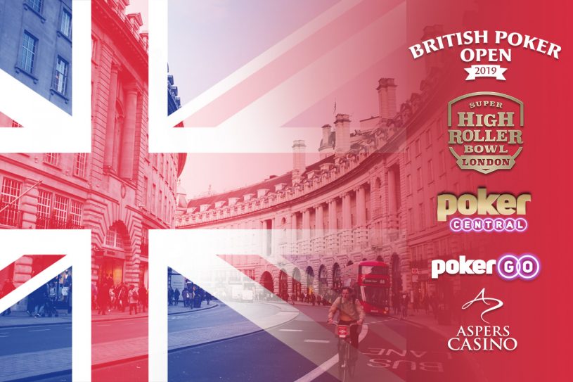 High stakes žně se vrací do Londýna, startuje British Poker Open