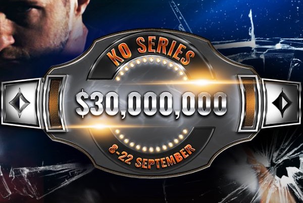 Milionové září i na partypokeru, v neděli startuje KO Series o $30.000.000