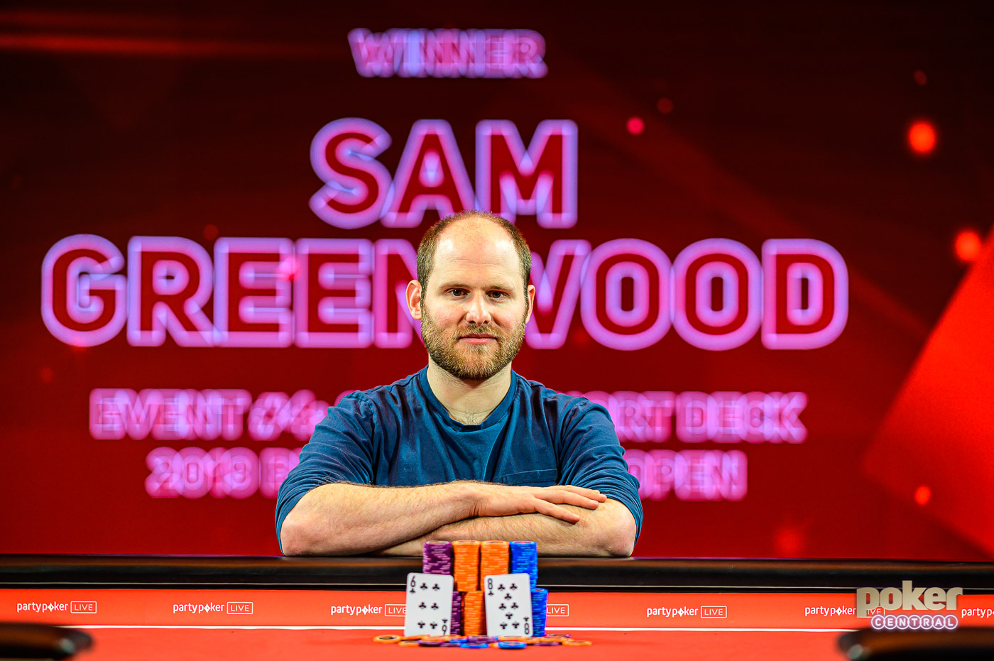 Další výhra pro Greenwoody, Sam opanoval londýnský £10k Short Deck