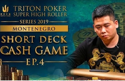 Sledujte 4. epizodu obrovské Triton Short Deck Cash Game z Černé Hory